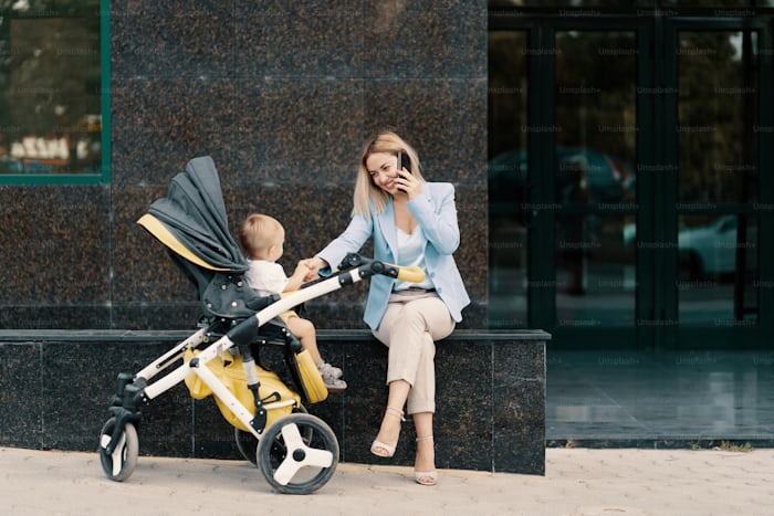 how to deal with stress after having a baby