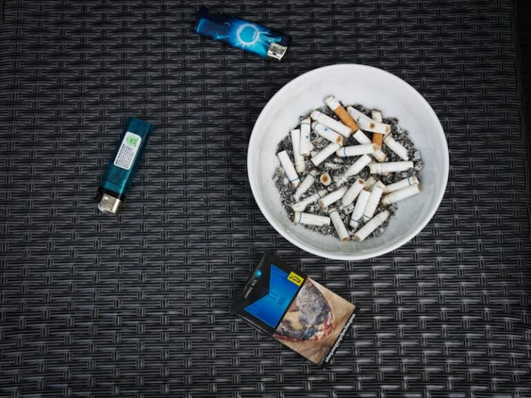 can you smoke before an endoscopy