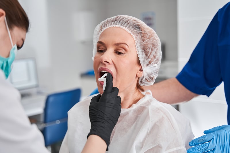 accidentally ate before colonoscopy